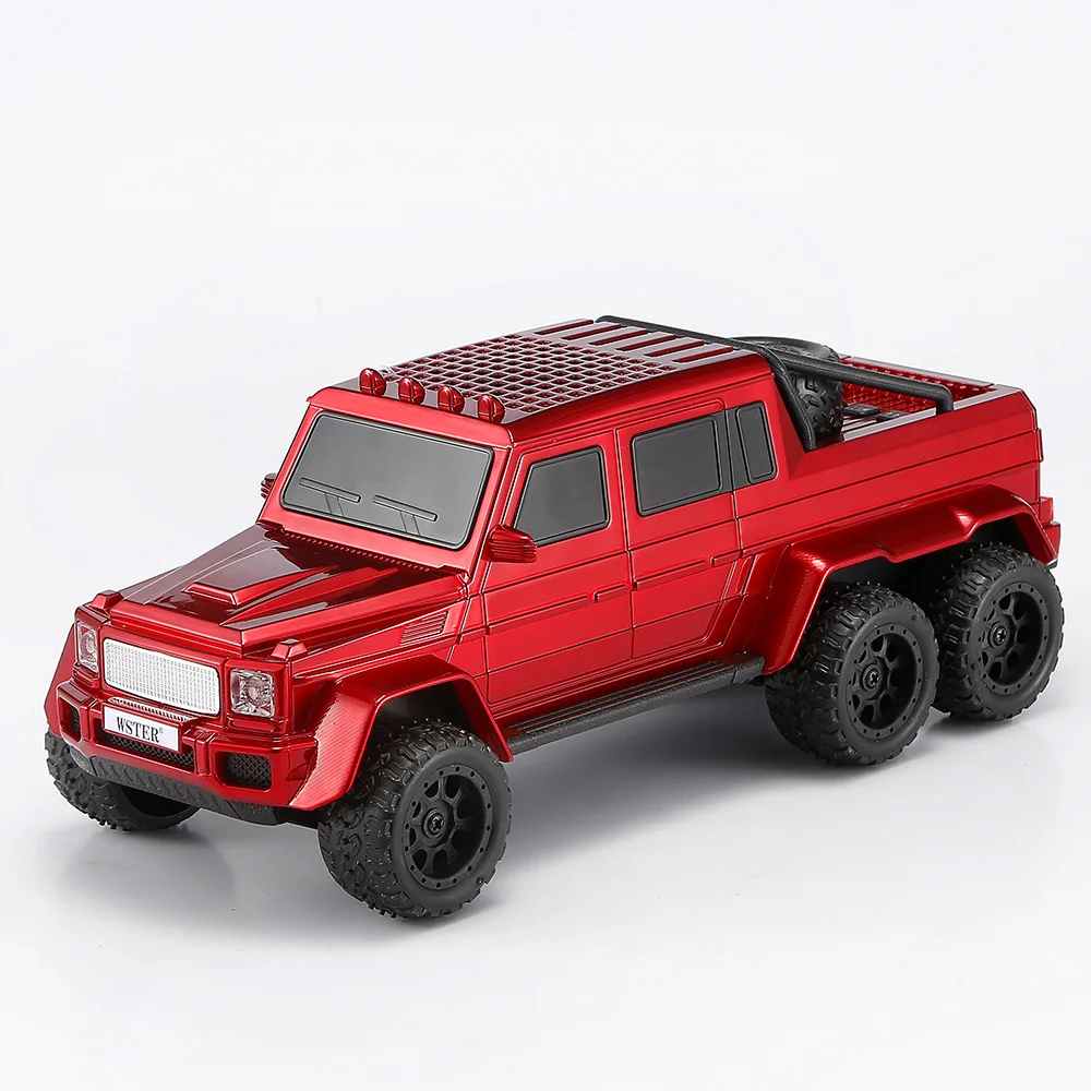 Audio Music Play - Portbable Wireless Speaker Car Shaped Model