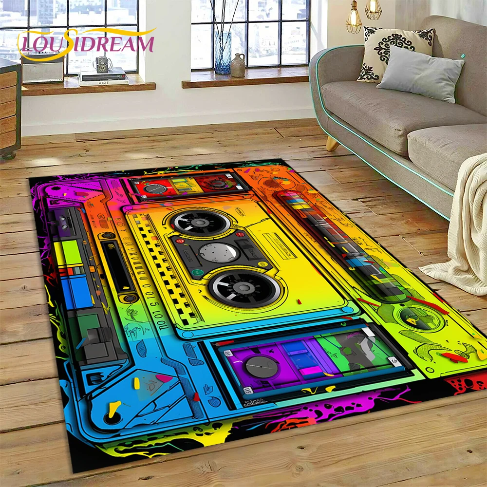 Audio Music Free Online - Retro Music Cassette Tape CD Design