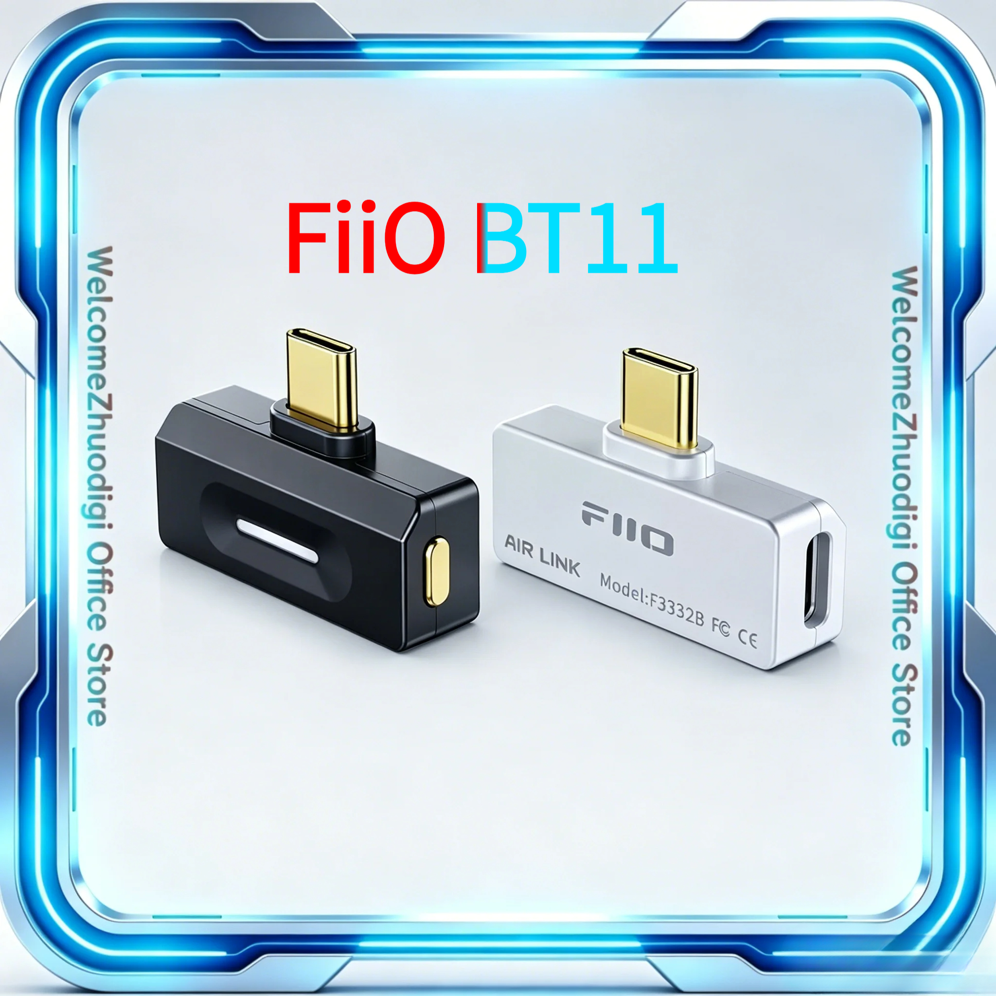 Headphone Amplifier Dac - FiiO BT11 LDAC transmitter Type-C Bluetooth