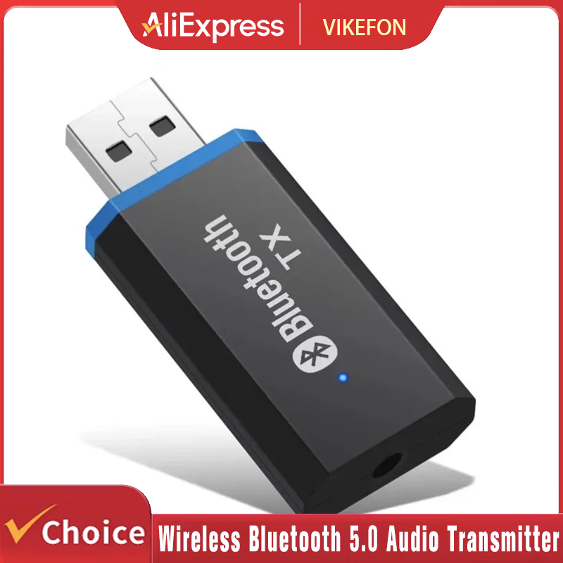 Audio Music Play - Bluetooth Transmitter 5.0 + EDR Audio