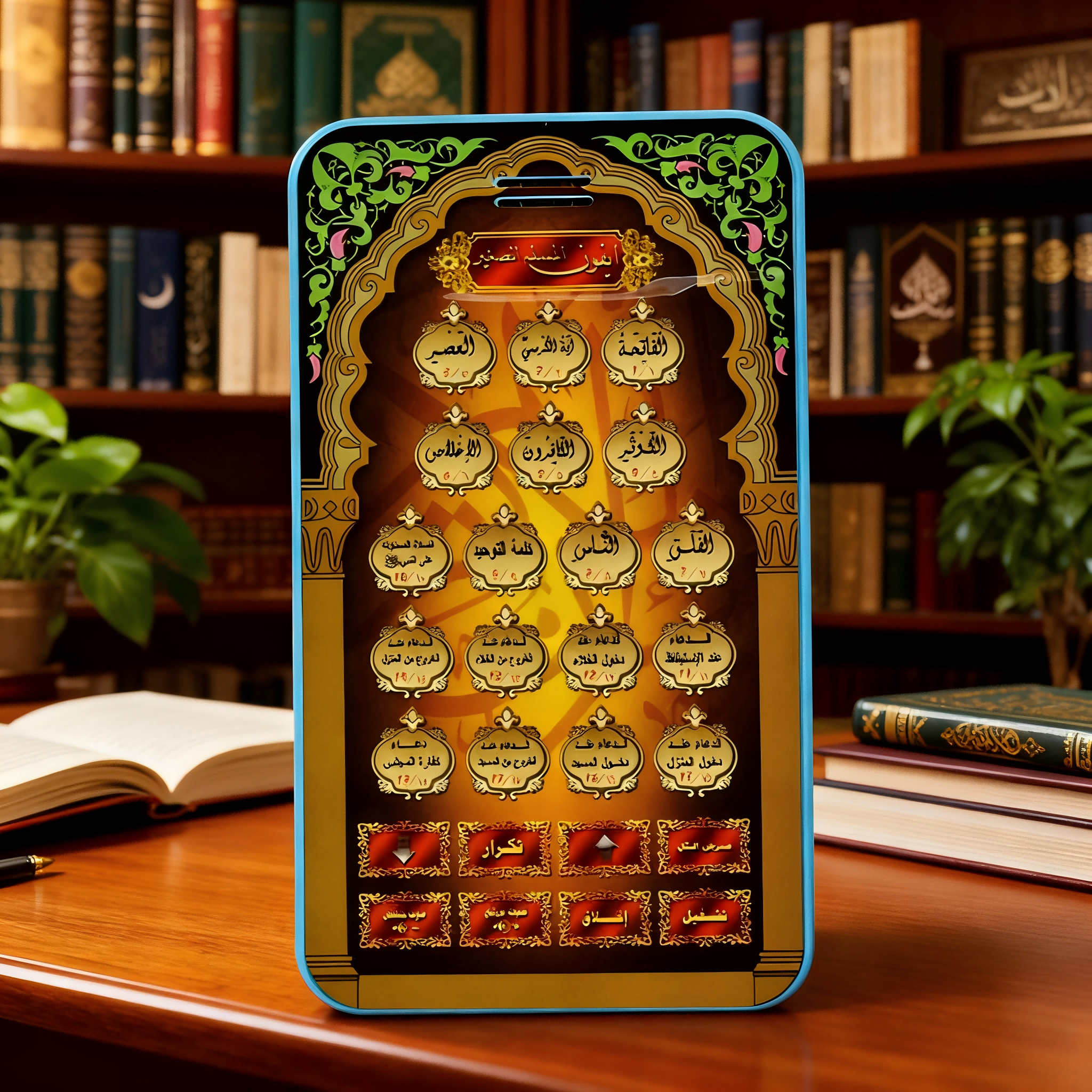 Audio Music Islamic - Portable Islamic Holy Quran Tablet, Kids