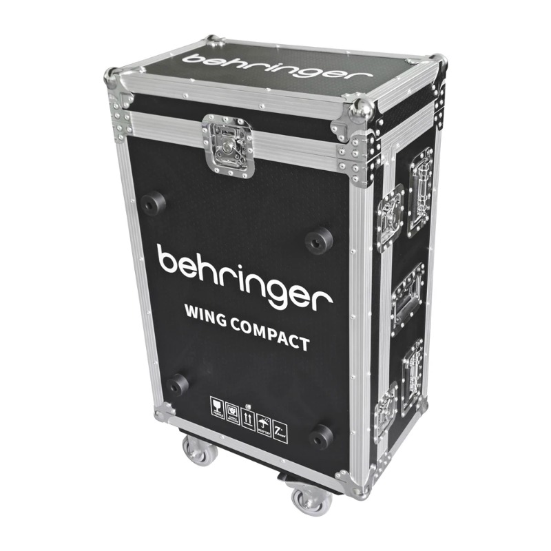 Audio Music Mixer - Customized Behringer Wing-Compact Flight Case With