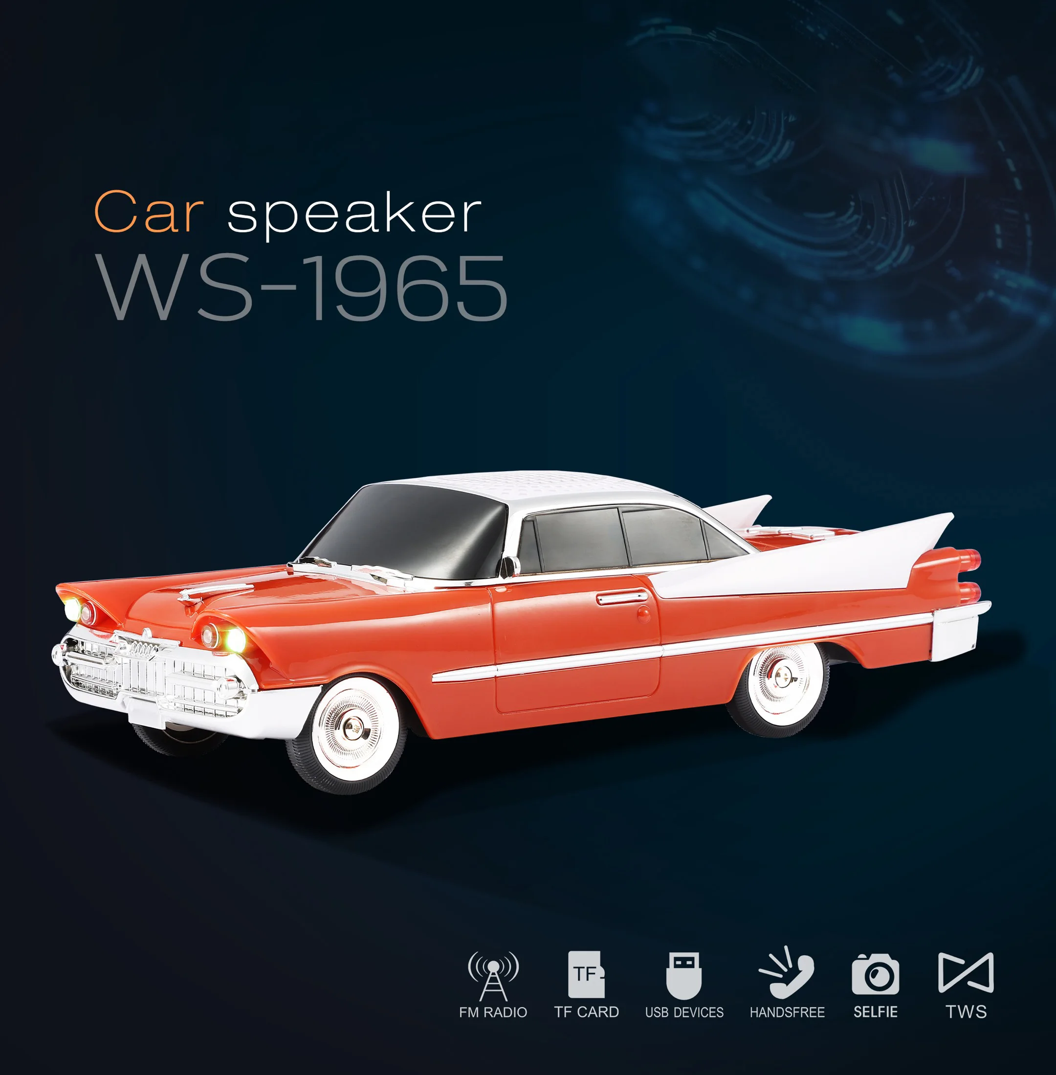 Audio Music Play - Multi-function Wireless Bluetooth Speaker Support U