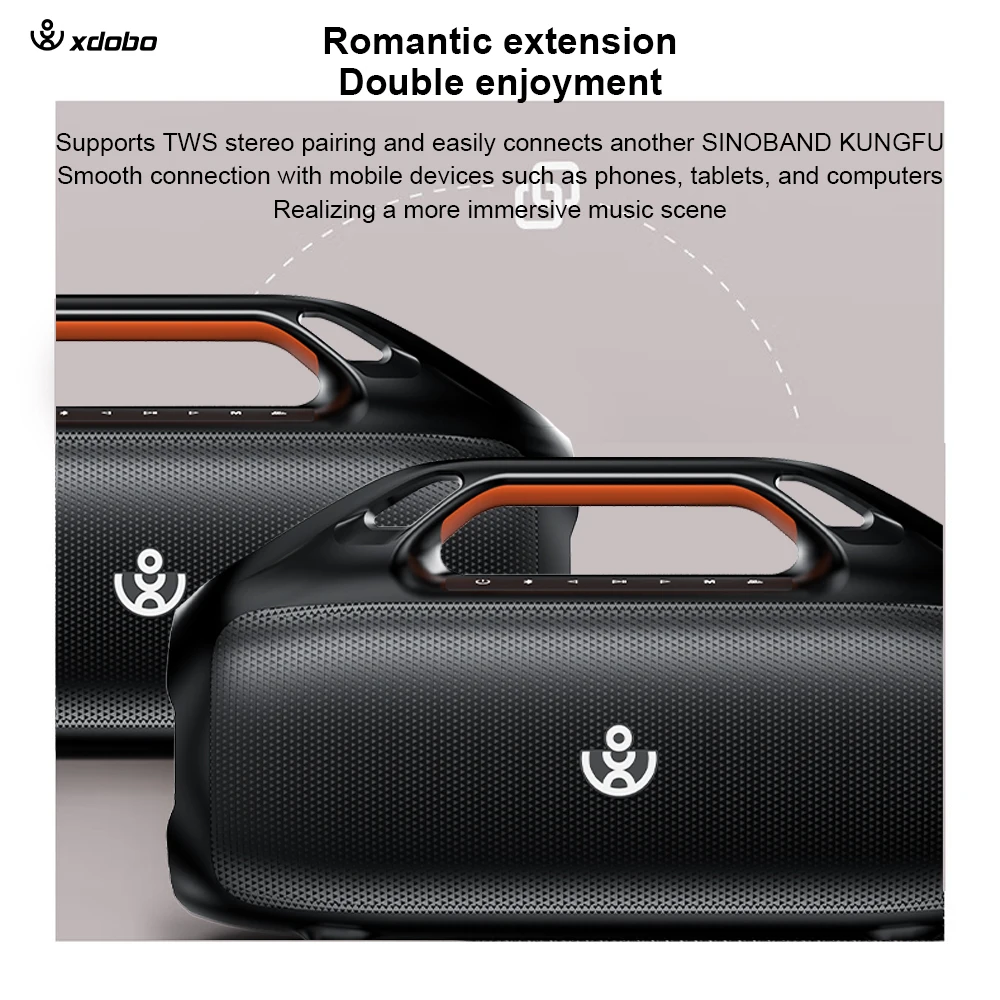 Audio Music Play - 160W Deep Bass Wireless Bluetooth Speakers