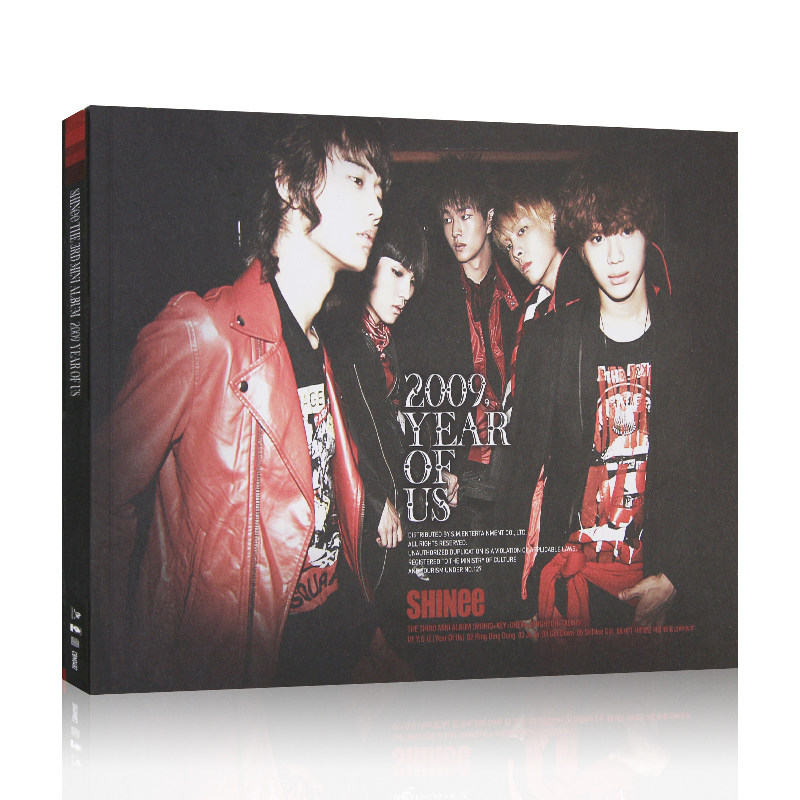 Music Audiobook - SHINEE 2009 YEAR OF US Today