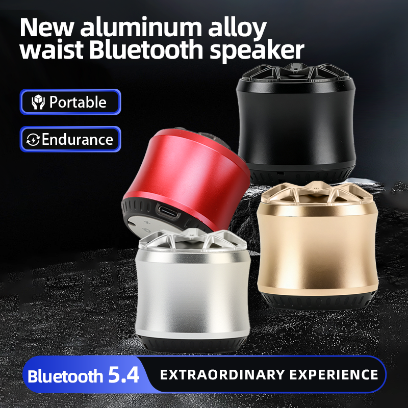 Audio Music Play - 2-in-1 wireless TWS metal shell mini