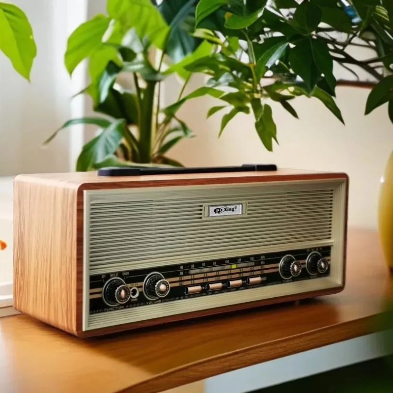 Audio Music Play - Puxing Vintage Multiband Radio Bluetooth Speaker