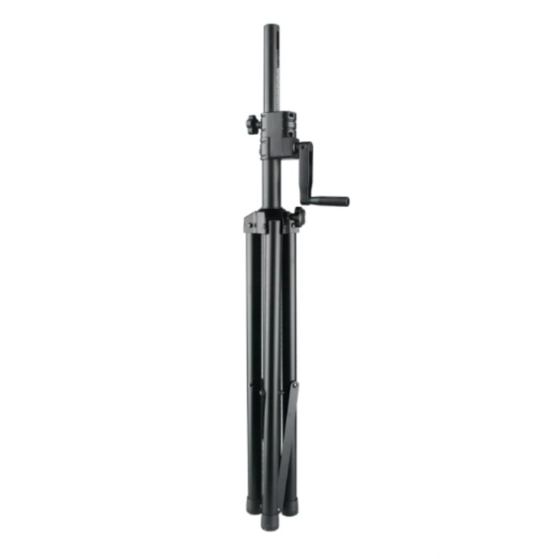 All Metal Manual Crank Speaker - Speaker Stand Tripod avaliação e preço