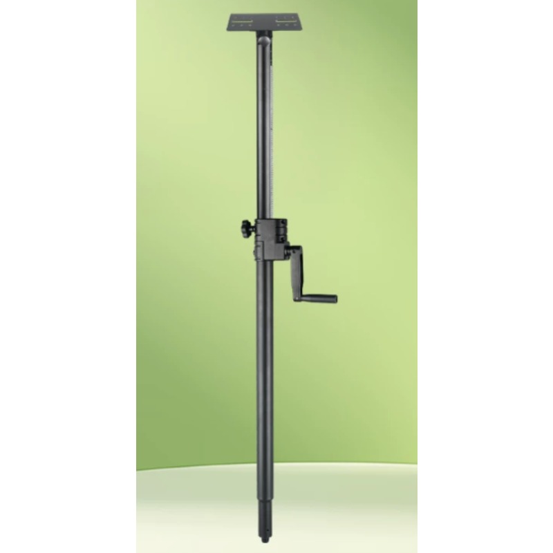 All Metal Manual Crank Speaker - Speaker Stand Tripod avaliação e preço