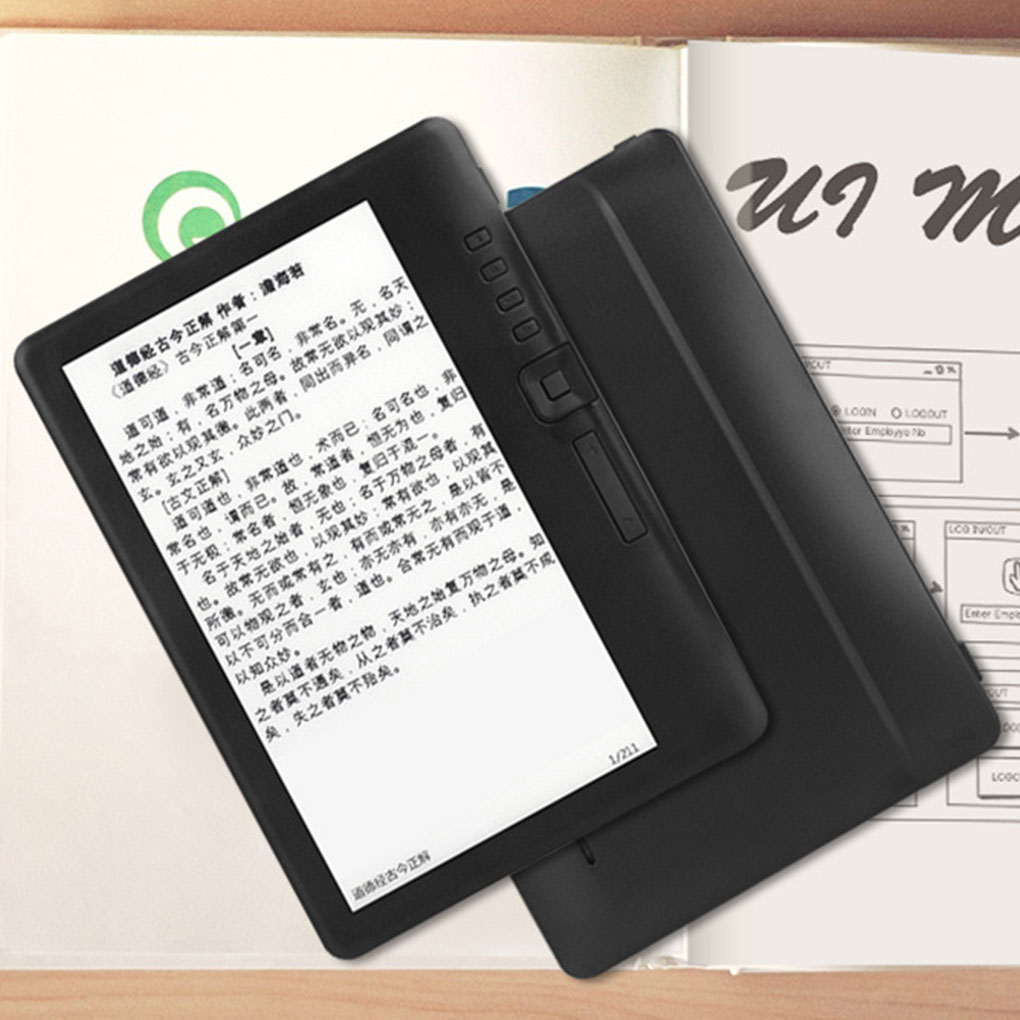 E-book Reader with 7-inch HD T - Music Audiobook avaliação e preço