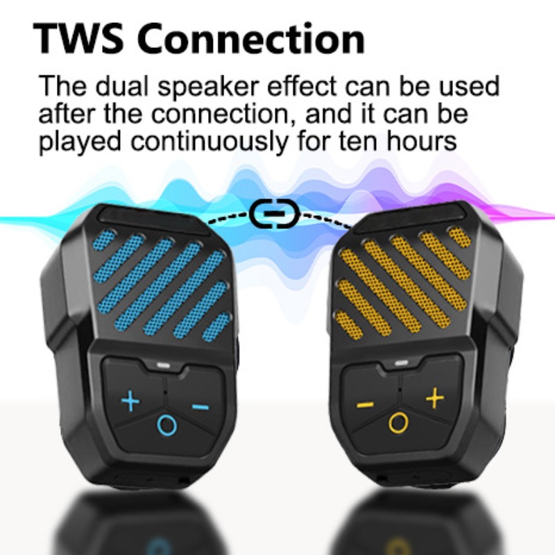 Clip-On Motorcycle Bluetooth S - Audio Music Free Online avaliação e preço
