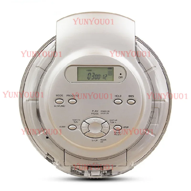 Portable CD Player, Bass Enhan - Enhance Audio Music Quality avaliação e preço