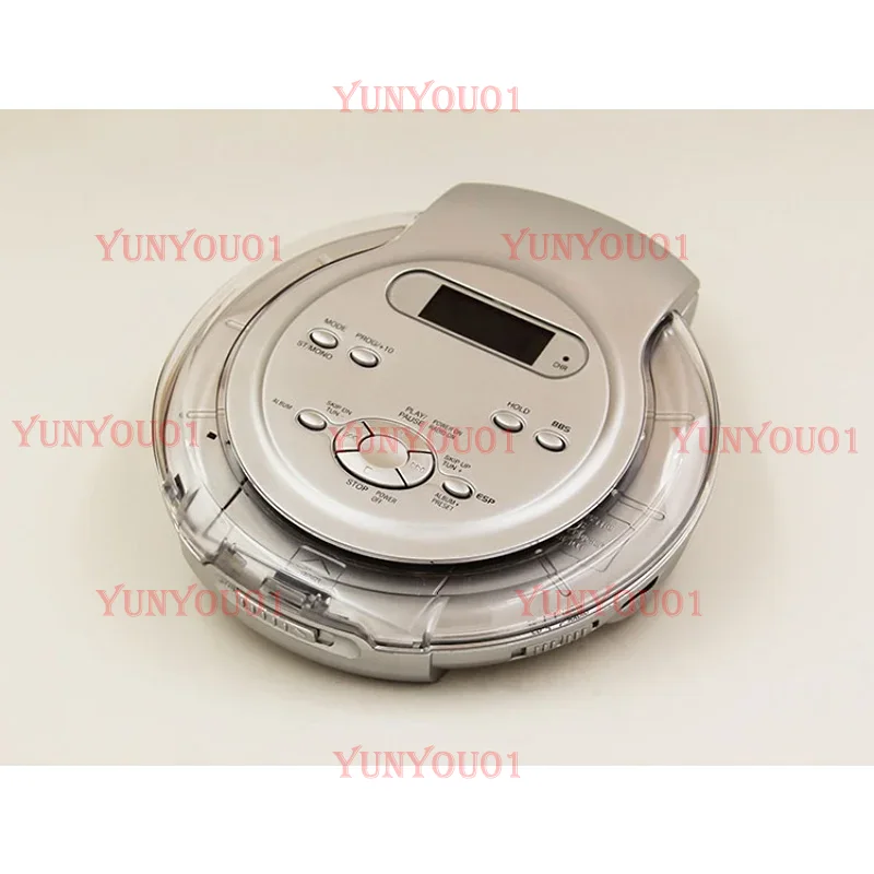 Portable CD Player, Bass Enhan - Enhance Audio Music Quality avaliação e preço