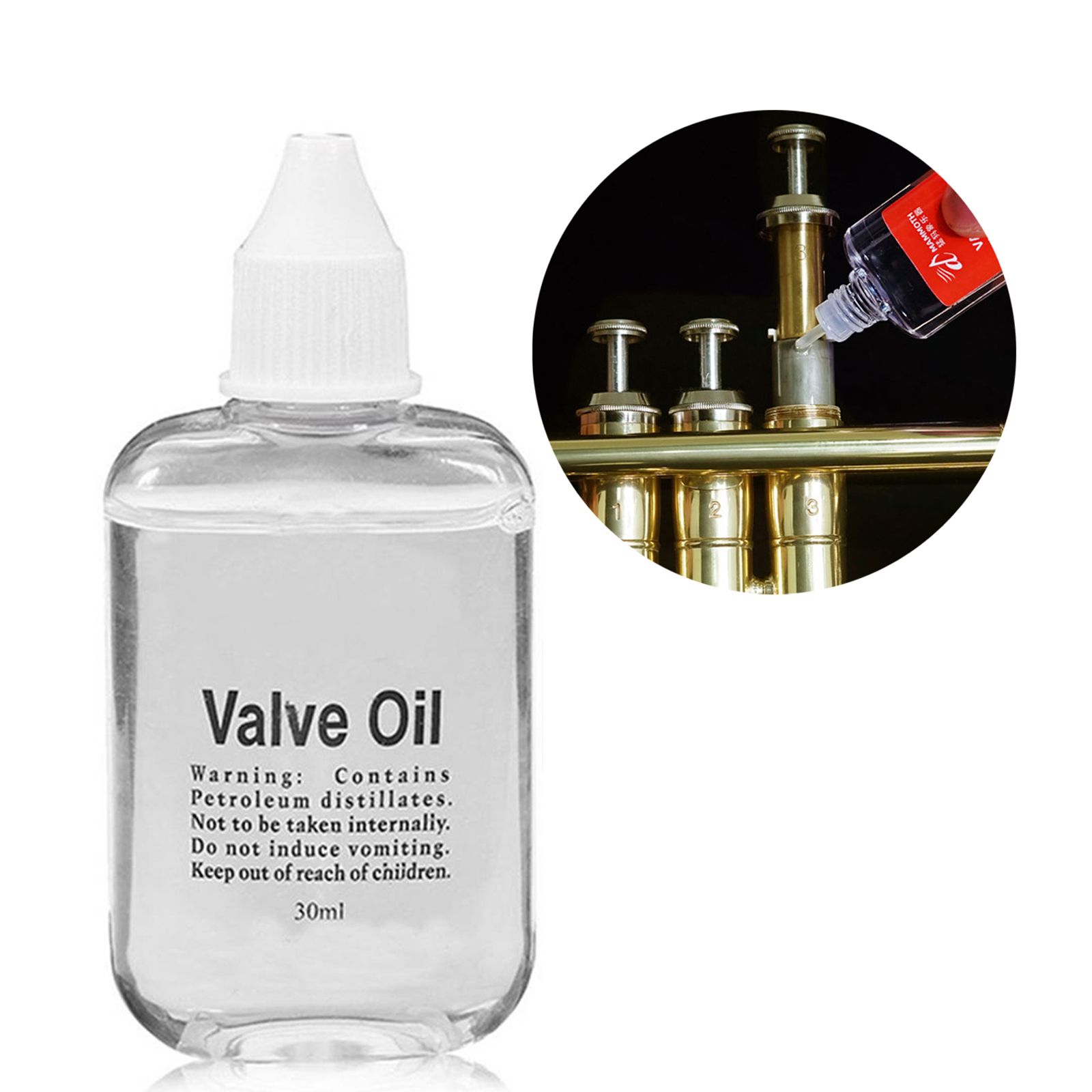 Brass Instruments Oil Valve Oi - Trumpet Valve Oil avaliação e preço