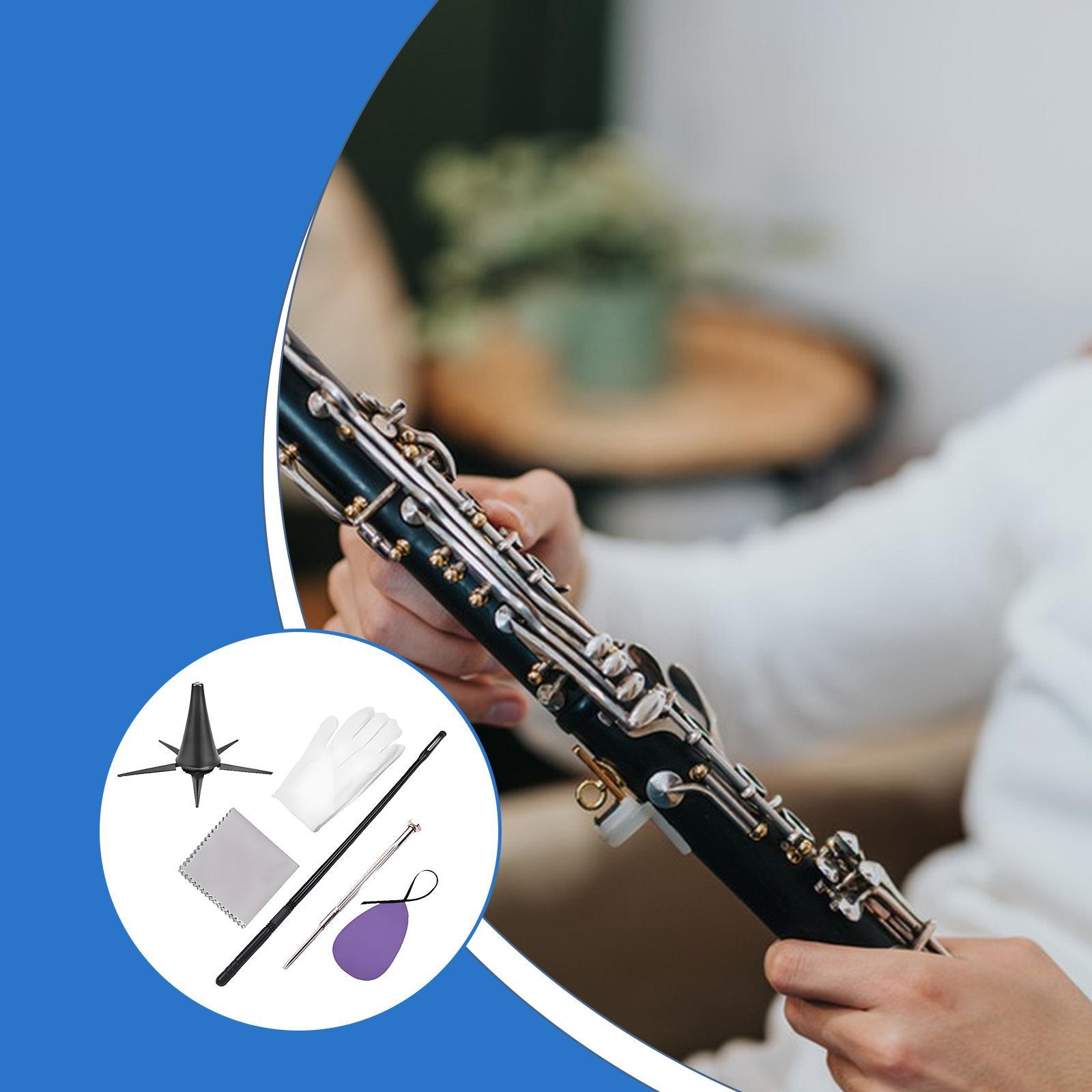 Clarinet Cleaning Kit High Per - Clarinet Care Kit avaliação e preço