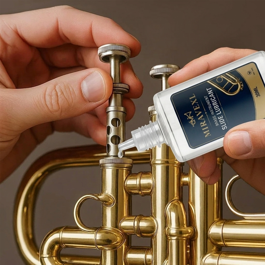 Brass Instrument Valve Oil 30m - Trumpet Valve Oil avaliação e preço