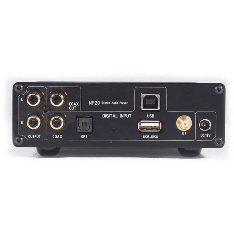 NP20 Lossless Audio Decoder 2x - Headphone Amplifier Dac avaliação e preço