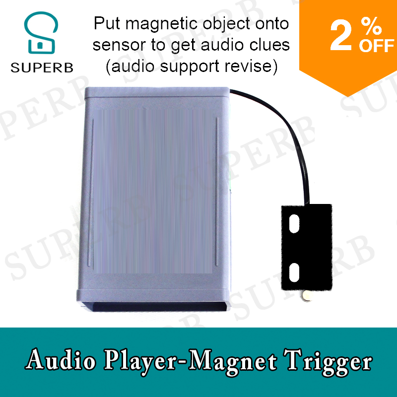 Audio player escape game prop  - Audio Music Play avaliação e preço
