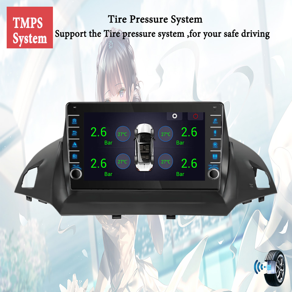8G Ram 128GB Car Auto Radio Vi - Audio Music Hindi avaliação e preço