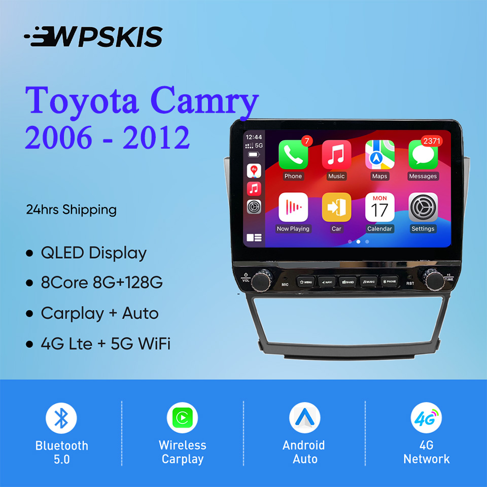 Car Radio Stereo For Toyota Ca - Audio Music Hindi avaliação e preço