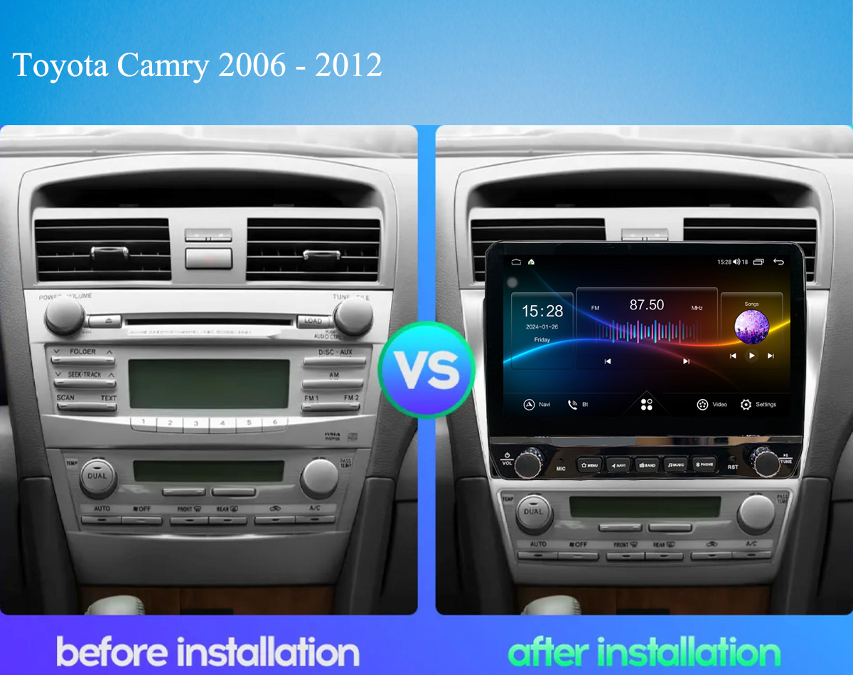 Car Radio Stereo For Toyota Ca - Audio Music Hindi avaliação e preço