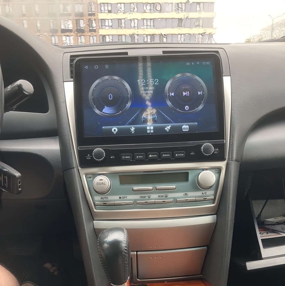 Car Radio Stereo For Toyota Ca - Audio Music Hindi avaliação e preço