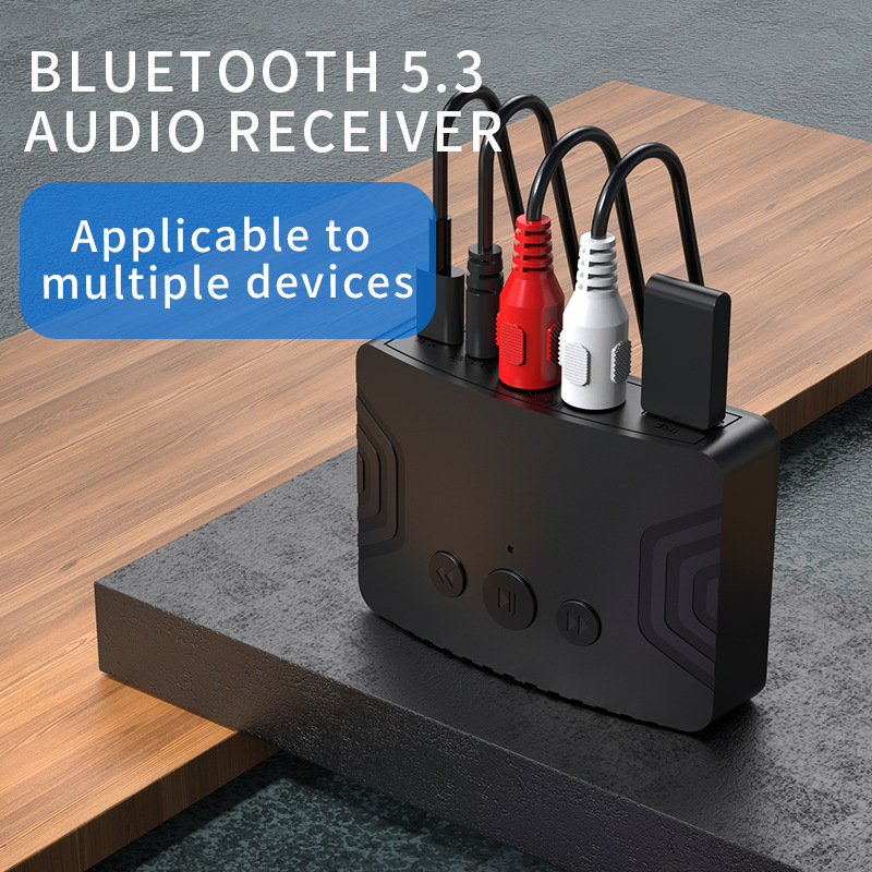 Bluetooth 5.3 Audio Receiver 3 - Audio Music Play avaliação e preço