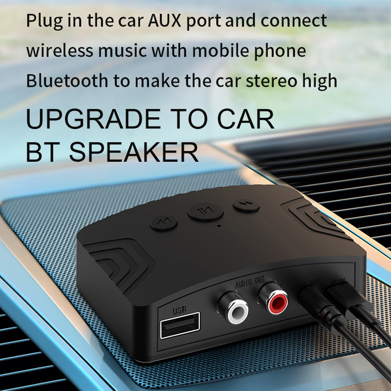 Bluetooth 5.3 Audio Receiver 3 - Audio Music Play avaliação e preço