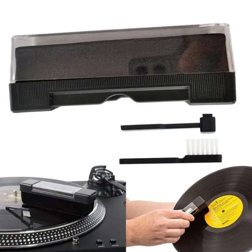 Antistatic Vinyl Record Cleane - Audio Music Cleaner avaliação e preço
