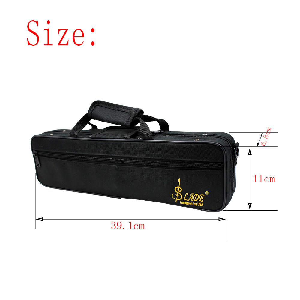 SLADE 16-hole Flute Bag Portab - Clarinet Care Kit avaliação e preço
