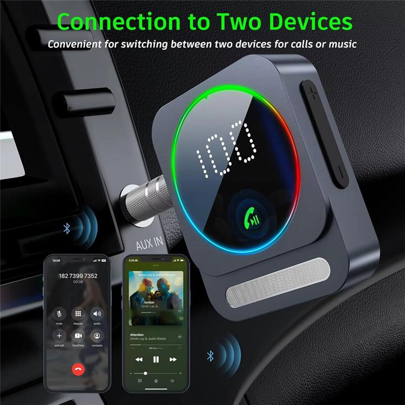 -A25M Bluetooth 5.3 Receiver A - Audio Music Cleaner avaliação e preço