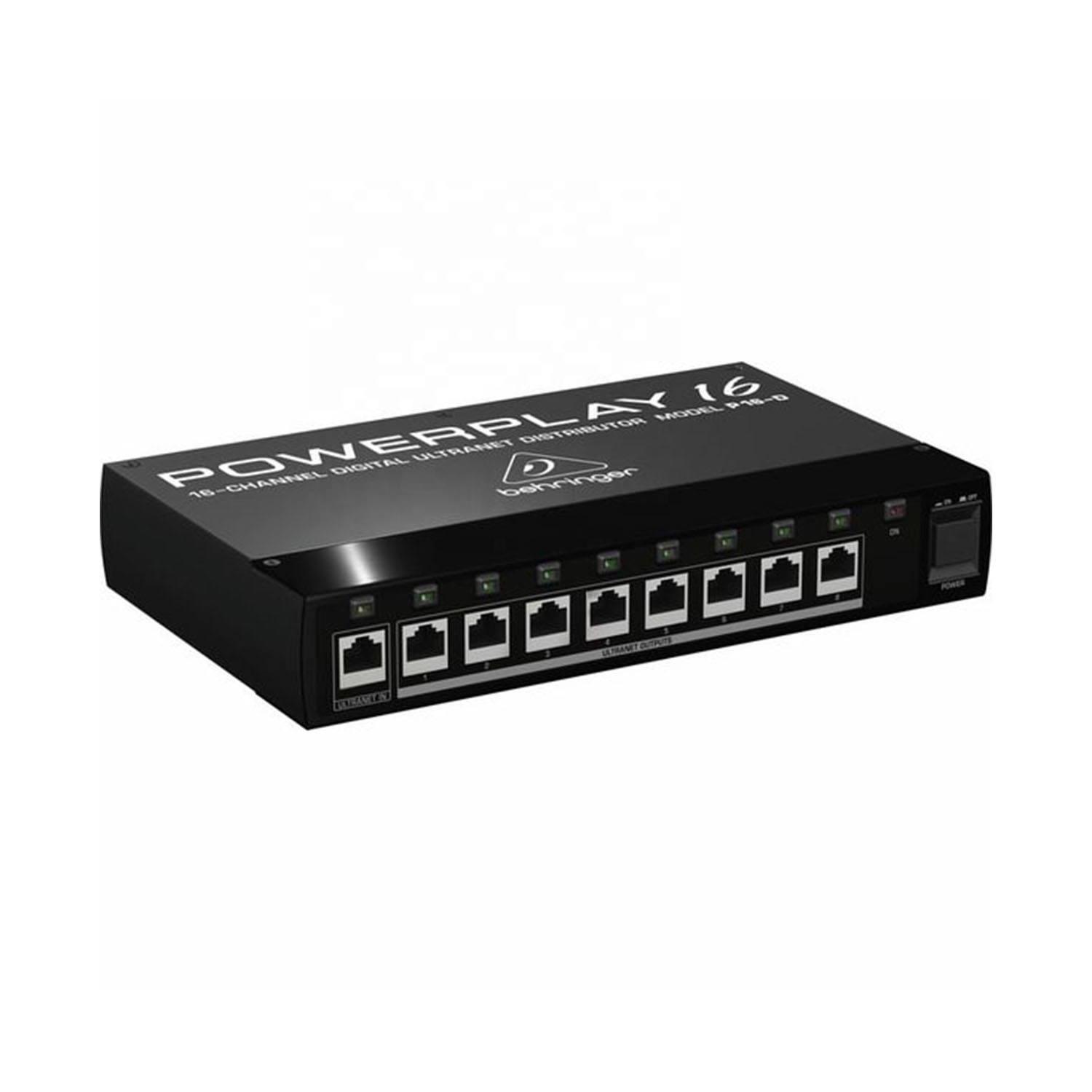 Powerplay P16-D Behringer Digi - Audio Music Mixer avaliação e preço