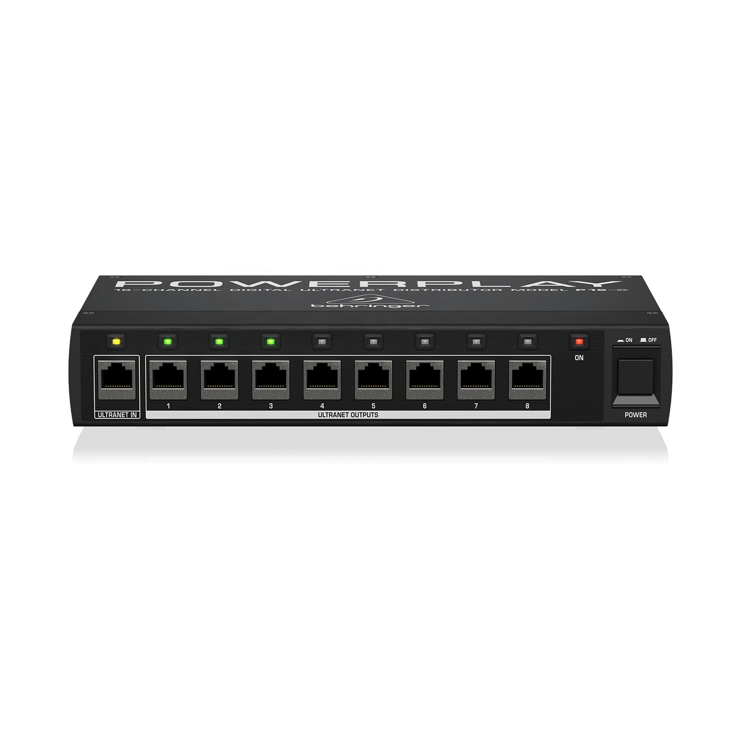 Powerplay P16-D Behringer Digi - Audio Music Mixer avaliação e preço