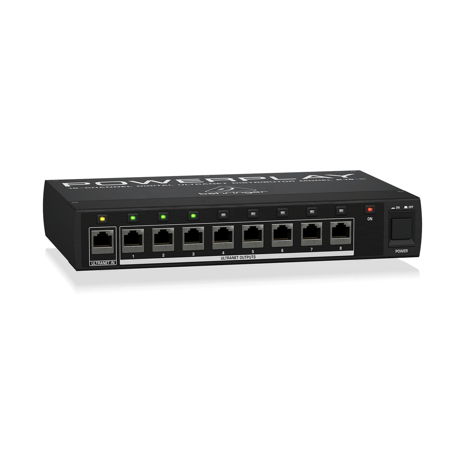Powerplay P16-D Behringer Digi - Audio Music Mixer avaliação e preço
