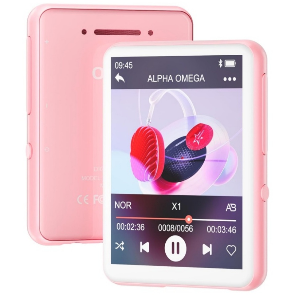 128GB Bluetooth 5.4 MP3 Player - Music Audiobook avaliação e preço