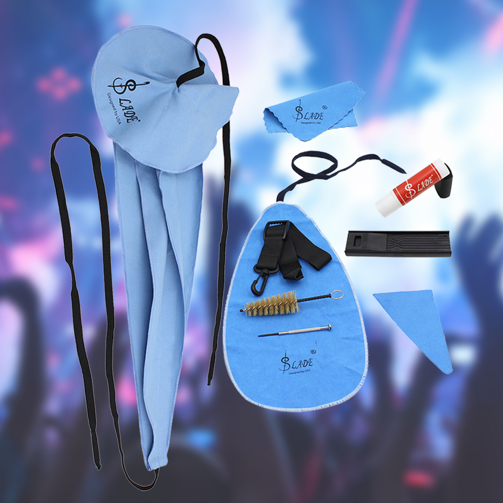 10Pcs Saxophone Care Kit with  - Clarinet Care Kit avaliação e preço