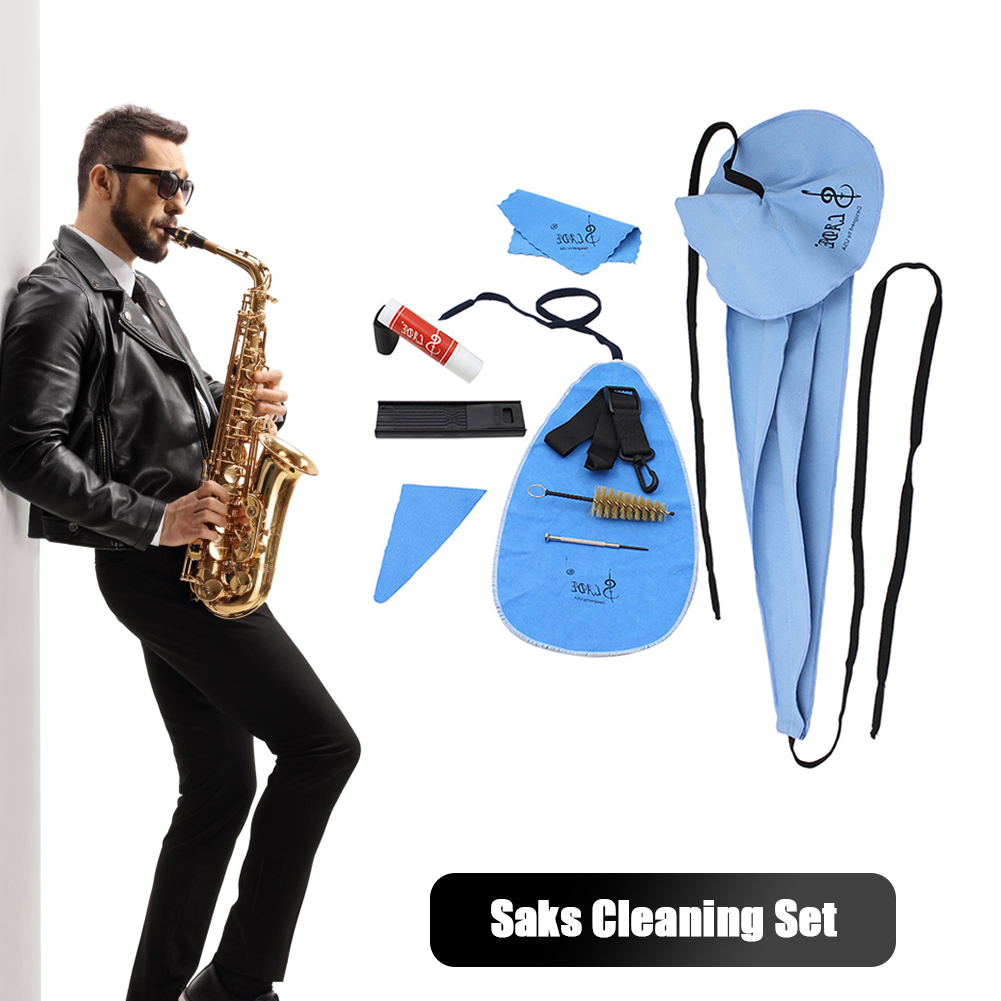 10Pcs Saxophone Care Kit with  - Clarinet Care Kit avaliação e preço
