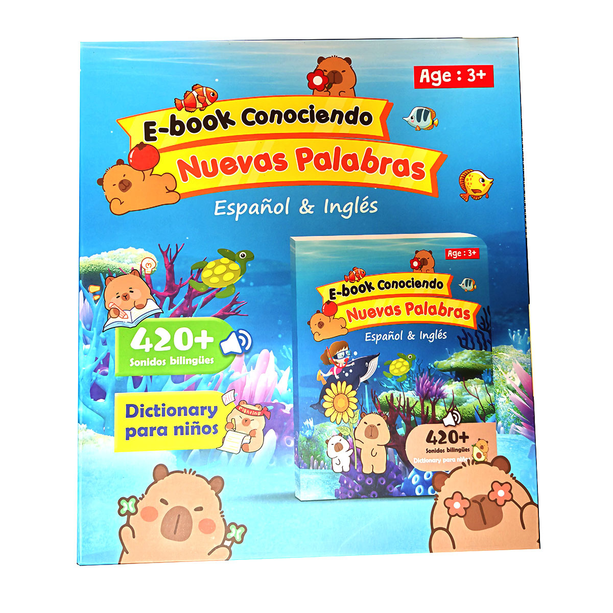 Spanish English Bilingual Musi - Music Audiobook avaliação e preço