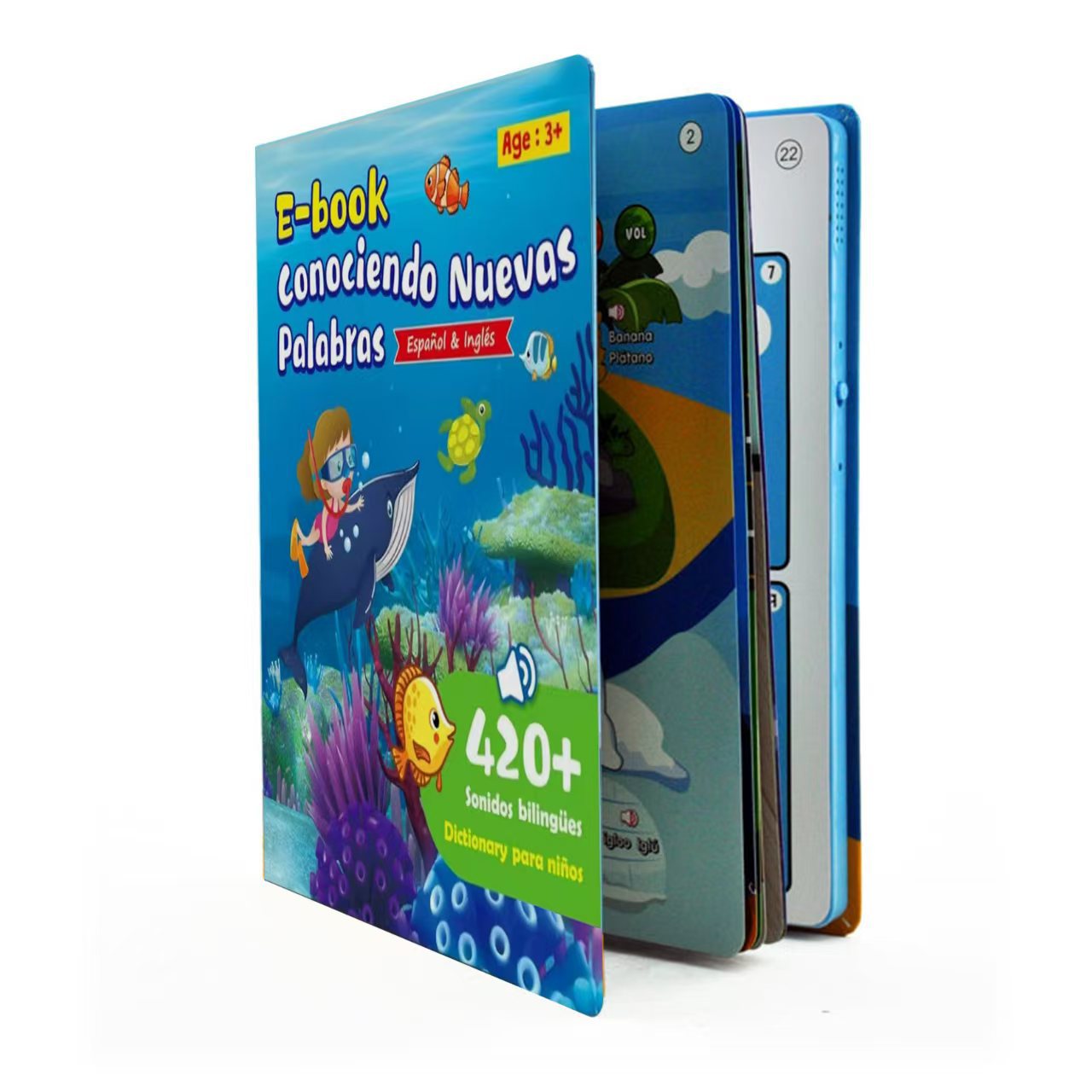 Spanish English Bilingual Musi - Music Audiobook avaliação e preço