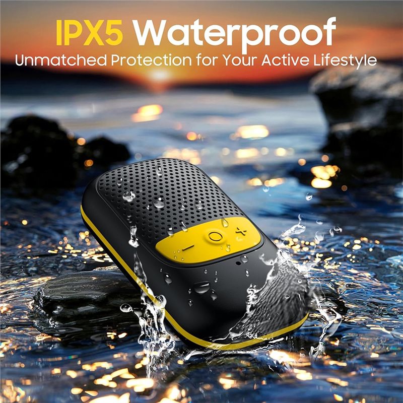 B68C Clip-On Portable Bluetoot - Audio Music Free Online avaliação e preço