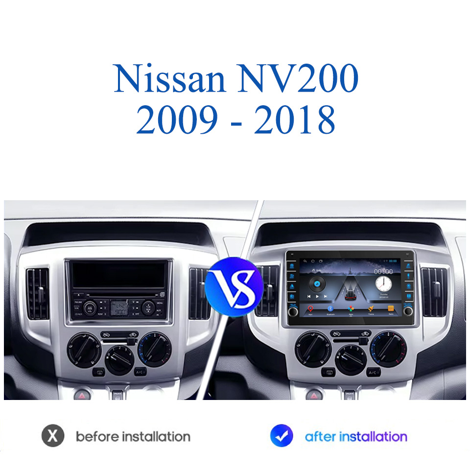 Car Radio For Nissan NV200 200 - Audio Music Hindi avaliação e preço