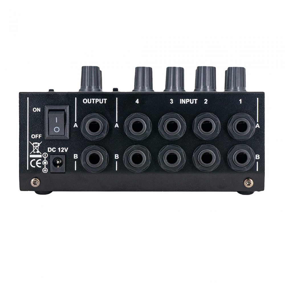 8 Channel Mixer - Mini 8 Compa - Audio Music Mixer avaliação e preço