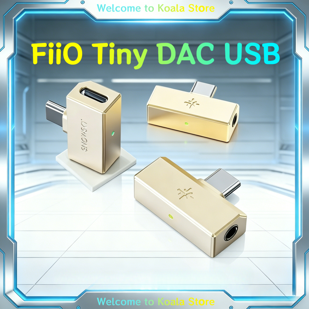 FiiO Tiny DAC USB Headphone Am - Headphone Amplifier Dac avaliação e preço