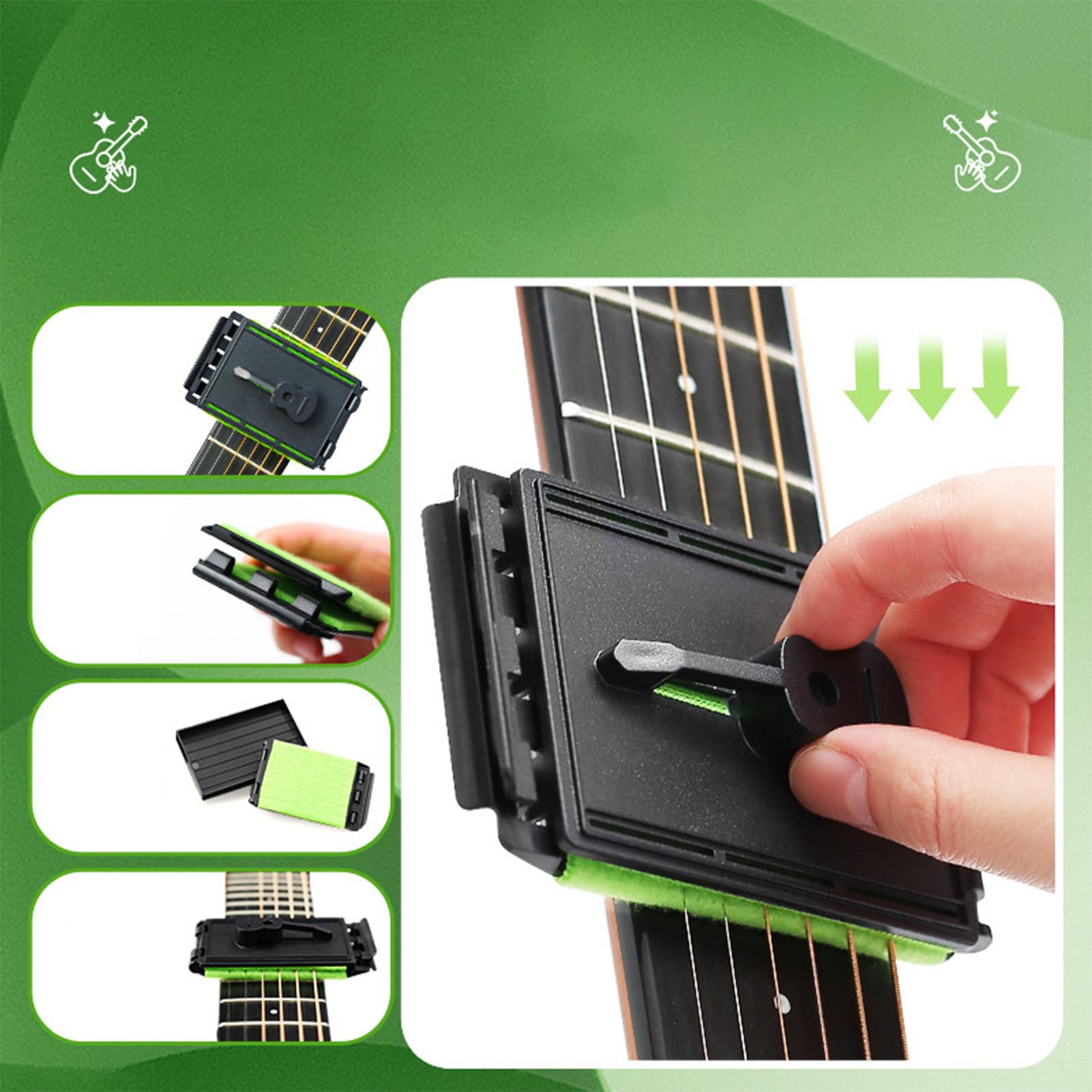 Guitar String Cleaner Cloth Gu - Audio Music Cleaner avaliação e preço