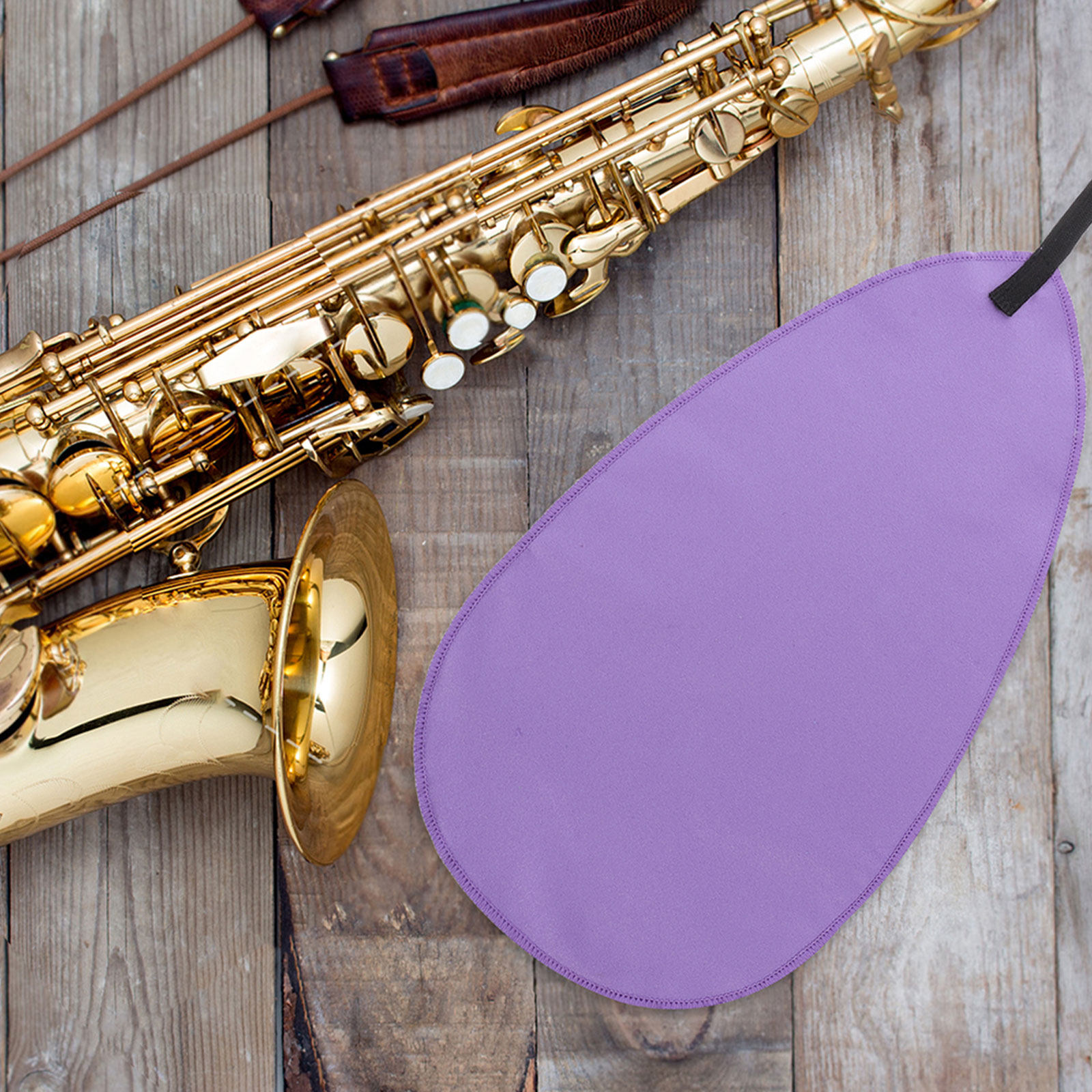 6Pcs Saxophone Cleaning Cloth  - Clarinet Care Kit avaliação e preço