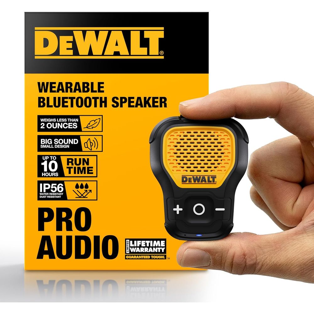 Water-Resistant Portable Bluet - Audio Music Free Online avaliação e preço
