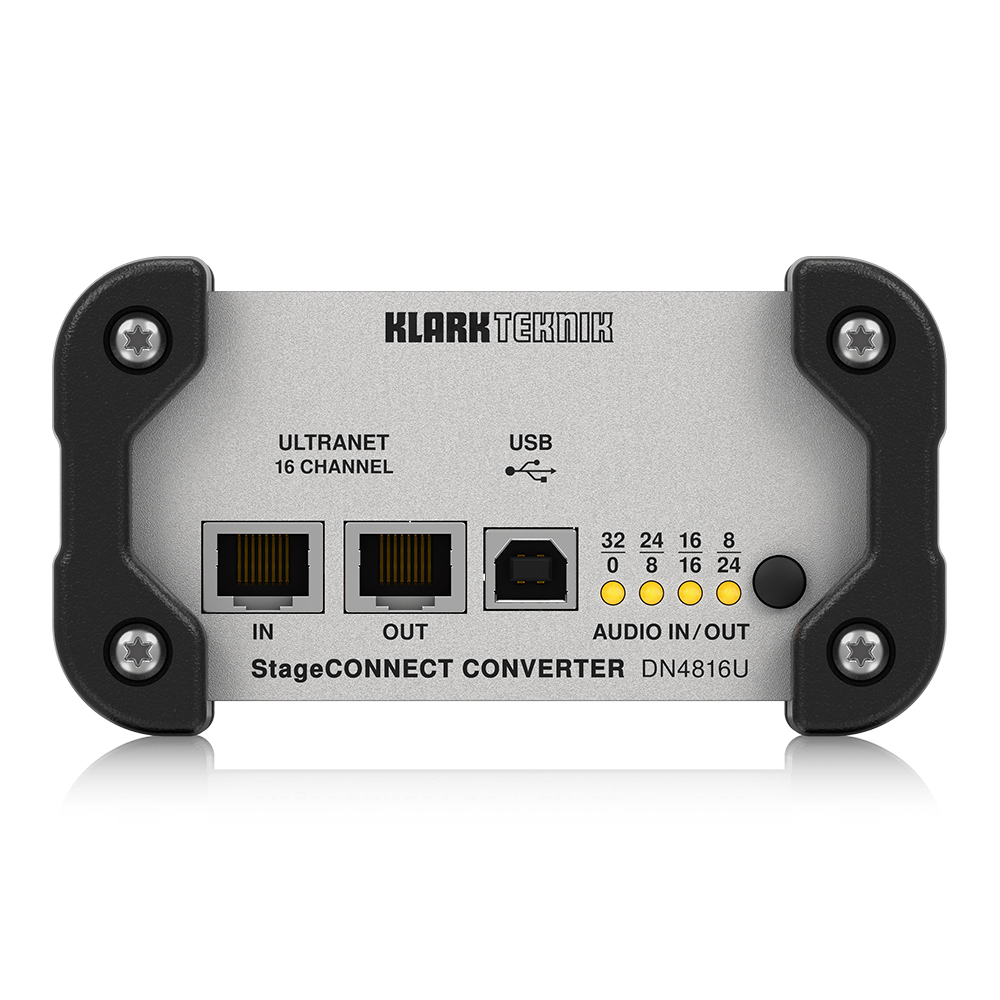 Klark Teknik DN4816U StageCONN - Audio Music Mixer avaliação e preço