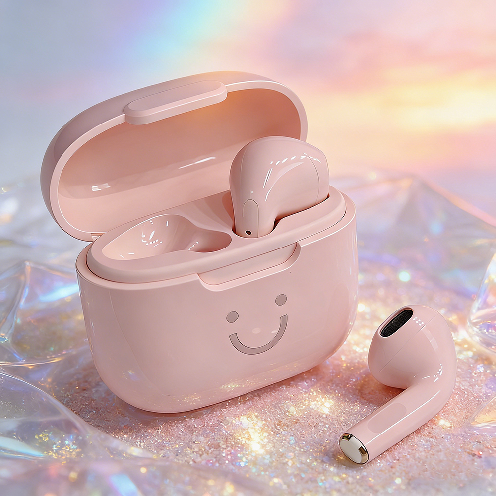 A2 Smiley Face Bluetooth Headp - Enhance Audio Music Quality avaliação e preço