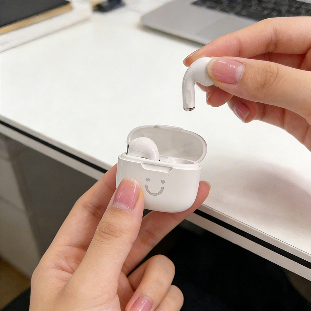 A2 Smiley Face Bluetooth Headp - Enhance Audio Music Quality avaliação e preço