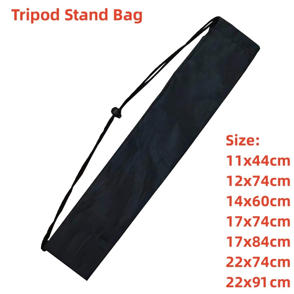 44-91cm Drawstring Toting Bag  - Speaker Stand Tripod avaliação e preço